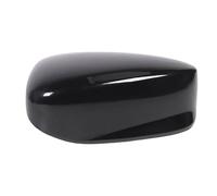 MasYosh Cubierta de Espejo Retrovisor, Carcasa de Espejo Resistente a la Intemperie, a Prueba de Golpes, ABS Negro, con Diseño Elegante para Modelos de Vehículos Versión Estadounidense (Izquierda)