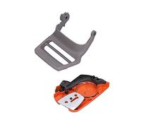 MasYosh Cubierta de Piñón de Cadena, Material ABS Anti Oxidación Resistente a la Corrosión Durable Ligero, con Fácil Instalación Rendimiento Estable, para Piezas de Motosierra EPA 357XP