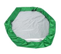 MasYosh Cubierta para Pozo de, Parasol Duradero Resistente a la Intemperie para Protección de Caja de Hexagonal, para área de Juegos de Jardín para Niños 55.1x43.3x7.9in (140 * 110 * 20cm)