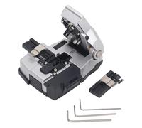 MasYosh Cuchilla de Fibra, Hoja de Acero de Tungsteno de Alta Precisión con ángulo de Corte de 0,5° para Cortador de Fibra óptica con Núcleo de Cinta de 12 Núcleos de un Núcleo