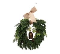 MasYosh de Cedro en Forma de Corazón de 19,69 Pulgadas para Navidad