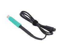 MasYosh de Soldador, Herramienta de Soldadura Ergonómica Suave Resistente Al Calor con Carcasa de Material de PC para Estación de Soldadura 24 V 75 W