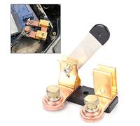 MasYosh Desconexión de Batería de Latón, Cable de Batería de 1 AWG con Montaje Debajo del capó, para Instalación Permanente como Disuasivo de Robo