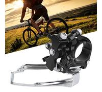 MasYosh Desviador Delantero de Bicicleta RD M300, Desviador de Bicicleta de Montaña de 8 Velocidades con Diseño de Aleación de Aluminio, para de Ruedas Pequeñas y Bielas 42T