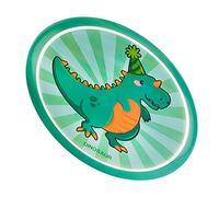 MasYosh - Disco volador, suave juguete volador de poliuretano para juegos al aire libre con patrones de dibujos animados, juguete deportivo interactivo para padres e hijos para niños pequeños, niños y