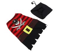 MasYosh Disfraz de Pirata para para Halloween, Lavable a Máquina (L)