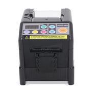 MasYosh Dispensador de Cinta Automática, Máquina de Corte de Cinta Eléctrica con de Sensor Avanzado y Aplicación de Cinta Dual, para Cintas de 6-60 Mm de Ancho de 5-999 Mm de (EU enchufe 220-240V)