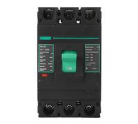 MasYosh Disyuntor de Caja Moldeada, 400A MCCB 3P AC 400V Interruptor de Protección de Batería Solar con Alta Capacidad de Ruptura, Protección contra Cortocircuitos, para Sistemas de