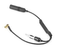 MasYosh Divisor de Antena Dab, Adaptador de Antena de 34,5 Cm y 13,6 Pulgadas con 15 20 DB de Alta Ganancia y bajo Consumo de Energía, para Radios Dab de Radio de Automóvil y Antenas