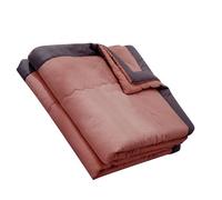 MasYosh Edredón Refrescante, Suave y Ligero, Edredón de Verano para Personas Que Duermen Calientes, 53.9 X 78.0 in, Algodón Rojo Rosa