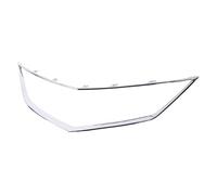 MasYosh Embellecedor de Rejilla del Parachoques Delantero Cromado 71122TXReemplazo del Embellecedor de la Cubierta de la Parrilla Central del Parachoques para ILX 2016-2018