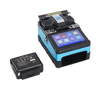 MasYosh Empalmador de Fusión Automático, Accesorio Universal 3 en 1 de Soldadura Rápida y Liviana con Pantalla LCD TFT de 5 Pulgadas para Mantenimiento de Ingeniería (Enchufe europeo de 100 a 240 V.)