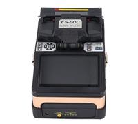 MasYosh Empalmadora de Fusión de Fibra, Pantalla LCD de 5,0 Pulgadas, Máquina Automática de Empalme de Cable óptico con 17 Modos de Fusión, 9 Modos de (EU enchufe 100-240V)