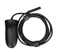 MasYosh Endoscopio WiFi, Cámara HD de 8 Mm con 8 Luces LED, 5 M Píxeles, 5 V CC, Cable Semi Rígido, IP68 Impermeable, para iOS, Inspección Automotriz Industrial (m (16,4 pies))