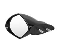 MasYosh Espejo Lateral Izquierdo, Repuesto para WaveRunner VX Deluxe 2005 2009 y VX Cruiser 2007 2009, con Carcasa de ABS y Fácil Instalación, OE F1S U596B 10 00