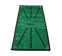 MasYosh Estera de Entrenamiento de, Superficie de Terciopelo con Pantalla de Trayectoria de Swing para Entrenamiento de Golpe de, Diseño Plegable Portátil para Práctica Al Aire en la