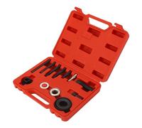 MasYosh Extractor de Polea de Bomba de Dirección Asistida, Herramienta de Desmontaje de Instalación de Removedor de Metal con Diseño de Mandíbula Reversible, para la Mayoría de los