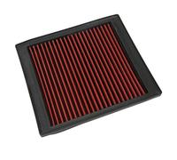 MasYosh Filtro de Aire del Motor, Diseño de Filtración Mejorado Reutilizable Lavable Apto para 114d 116d 116i 118d 118i 120d 125d 218d, con Excelente Protección y Mayor Potencia