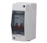 MasYosh Fotovoltaico 2P DC Circuito Miniatura Solar IP65 Interruptor de Desconexión de PV Impermeable DC1000V 25A