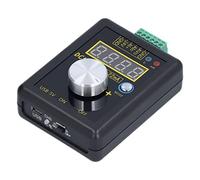 MasYosh Generador de Señal SG 002, Generador de Corriente de Voltaje Analógico de Alta Precisión 12V 0 24 MA, con Enchufe en Bloques de Terminales de Pantalla Ajustable, para el