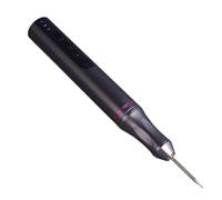 MasYosh Herramienta Rotativa Inalámbrica, Pluma Amoladora Eléctrica de 3 Velocidades de 6000 a 20000 RPM con 8 Cabezales de Molienda, para Grabar, Lijar, Pulir, Cortar, Manualidades de