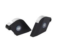 MasYosh Hoja Deslizante Delantera Plegable para Scooter Eléctrico de 2 Piezas, Hoja Deslizante de Aleación de Aluminio con Diseño a Prueba de Desgaste, para Accesorios de Reparación de