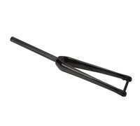 MasYosh Horquilla de Bicicleta de Fibra de Carbono, Horquilla Delantera de Bicicleta de Carretera T800 Tela de Carbono Freno de Disco Ligero de Alta Resistencia, con Resistencia a la (luz UD)