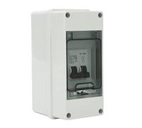 MasYosh Interruptor de Circuito en Miniatura 2p IP65 Interruptor de Desconexión Impermeable para el Solar Fotovoltaico 1000VDC 40A