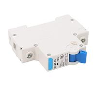 MasYosh Interruptor de Circuito en Miniatura, 63A 4500A Capacidad de Ruptura Montaje de Riel DIN con Carcasa de Retardante de Llama PA66, para la Distribución de Energía de Iluminación
