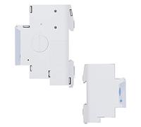 MasYosh Interruptor de Tiempo Mecánico SUL180a, Temporizador Industrial de 15 Minutos y 24 Horas con Motor Paso a Paso con Control de Cuarzo, para Equipos de Producción de Fábricas de