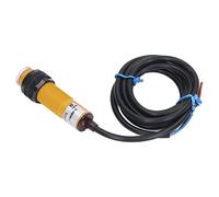 MasYosh Interruptor Fotoeléctrico Infrarrojo, Módulo de Sensor para Evitar Obstáculos Ajustable de 5 Piezas con Rango de Detección de 5 a 30 Cm, para Conteo de Líneas de Ensamblaje de