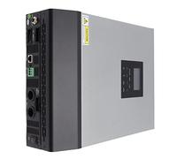 MasYosh Inverter Solar Híbrido Controlador de Carga PWM Pure Sine Wave 24V DC 50A 230V para Energía