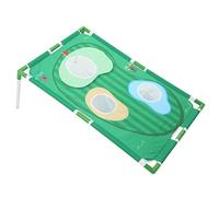 MasYosh Juego de Práctica de Astillado de, Soporte de Manguera de PVC Resistente, Malla de Tela Oxford 600D, Jaula de Entrenamiento de Columpio con Bolsa de Almacenamiento Plegada,