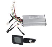 MasYosh Kit de controlador de motor de golf sinusoidal 30A, panel LCD7U con línea de luz para panel KT LCD7U, Gas pulgar, Cableado del sensor Power Assist, adecuado para motor de 1000W, bricolaje