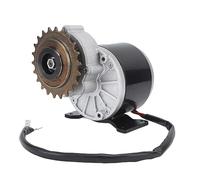 MasYosh Kit de Conversión de Bicicleta Eléctrica, Potente Motor de 24 V 500 W con Cuerpo de Aluminio y Diseño Resistente Al Calor, para Bicicletas Eléctricas, Triciclos, Motocicletas,