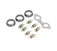 MasYosh Kit de Juntas de Colector de Tubo de Escape, Repuesto para 800 Tamaño Completo 6x6 2010 2012, con Material Metálico de, Repara el de Escape con Fugas