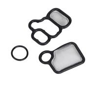 MasYosh Kit de Juntas de Válvula de Carrete Solenoide, Kit de Sellado de Junta Tórica con Impacto y, Apto para CRV Odyssey Pilot 1998 2016