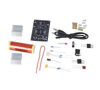 MasYosh Kit de Módulo de Bobina de Música Mini, Conjunto de Altavoz de de Bricolaje con Cable de Audio, Entrada de 15 W 15 24 V CC para Experimentos y Demostraciones Electrónicas