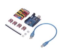 MasYosh Kit del Controlador DE la Placa DE Expansión CNC Shield A4988 TRIMING MOTOR PADE PARA ACCESORIOS DE PIEZAS DE ENGRAVER V3 V3 V3