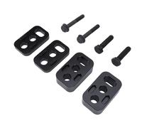 MasYosh Kit Espaciador de Asiento Delantero de Aleación de Aluminio para | Aluminio Anodizado 6061, Elevación Ajustable de 3/8 de Pulgada, Incluye Pernos de Grado 10.9, Compatible con Asientos