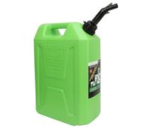MasYosh Lata de Gasolina de 20 Litros, Contenedor de HDPE Resistente a los Golpes de Alta Resistencia para Almacenamiento de Gasolina y Diésel, con Asa de Fácil Transporte para RV SUV (Verde)