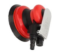 MasYosh Lijadora Orbital Aleatoria de Aire, Lijadora de Palma Neumática de 10000 Rpm y 5 Pulgadas con Entrada de Aire de 1/4 Pulgadas para Pulido de Muebles de Carrocería