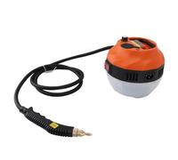 MasYosh Limpiador a de 2500 W, Máquina de Limpieza a Portátil de Alta Temperatura y Alta Presión con 3 Cabezales de Cepillo para Cocina, Baño y Sala de (Enchufe europeo de 220 V)