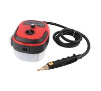 MasYosh Limpiador a Eléctrico de 1500 W, Máquina de Limpieza a de Alta Presión y Alta Temperatura con 3 Cepillos y Manguera Prolongada, para Cocina, Baño, Coche, Limpi (Enchufe europeo 220V)