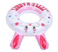 MasYosh Lindo Anillo de Natación Inflable de PVC para Niños, Diseño de Boquilla Segura, Disfrute Lentamente en el Agua, para Fiesta en la Playa en la Piscina, Círculo de Natación de 23,6 Pulgadas