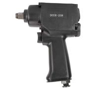 MasYosh Llave de Impacto de Aire, Herramienta de Pistola Neumática Liviana de 7500 RPM con Accionamiento de 1/2 Pulgada con Mecanismo de Impacto de Doble Martillo, para Aplicaciones de