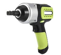 MasYosh Llave de Impacto Eléctrica de 12 V, Herramienta Profesional de Alto par 420 N.M con Motor de Cobre Puro, para Construcción, Reparación de Automóviles, Carpintería