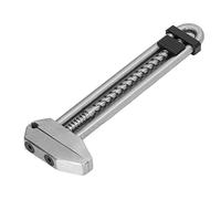 MasYosh Llave Inglesa Ajustable, Herramienta Multifuncional con Diseño Ergonómico y Moleteados Grandes, para Reparaciones de Automóviles, Mantenimiento del Hogar y Reparaciones Generales