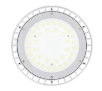 MasYosh Luz de Trabajo LED de 100W, Lámpara Minera a Prueba de Explosión de Alto Brillo de 12000 LM con Cubierta de Vidrio Templado e Impermeable IP65, para la Planta de Química del