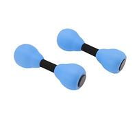 MasYosh Mancuernas Flotantes de Agua, Mancuernas de Espuma para Ejercicios Aeróbicos Acuáticos, Livianas y Compactas para Piscina, EVA Respetuosa con el Medio Ambiente, 2 Piezas para Entrenamiento